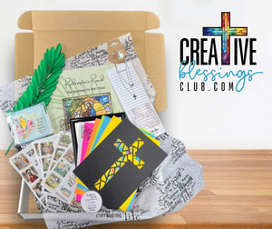 Creative Blessings Club - 2024 Walking in His Footsteps - Blessed Be Boutique