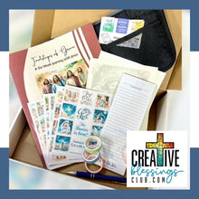 Load image into Gallery viewer, Creative Blessings Club - 2024 Walking in His Footsteps - Blessed Be Boutique