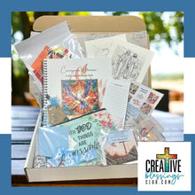 Load image into Gallery viewer, Creative Blessings Club - 2024 Walking in His Footsteps - Blessed Be Boutique