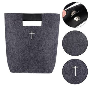 Cross-Cut Tote Bag - Blessed Be Boutique