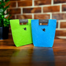 Load image into Gallery viewer, Faithful Felt Tote Bag Collection - Blessed Be Boutique