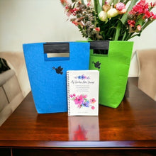 Load image into Gallery viewer, Faithful Felt Tote Bag Collection - Blessed Be Boutique