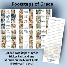 Load image into Gallery viewer, Footsteps of Faith - Blessed Be Boutique