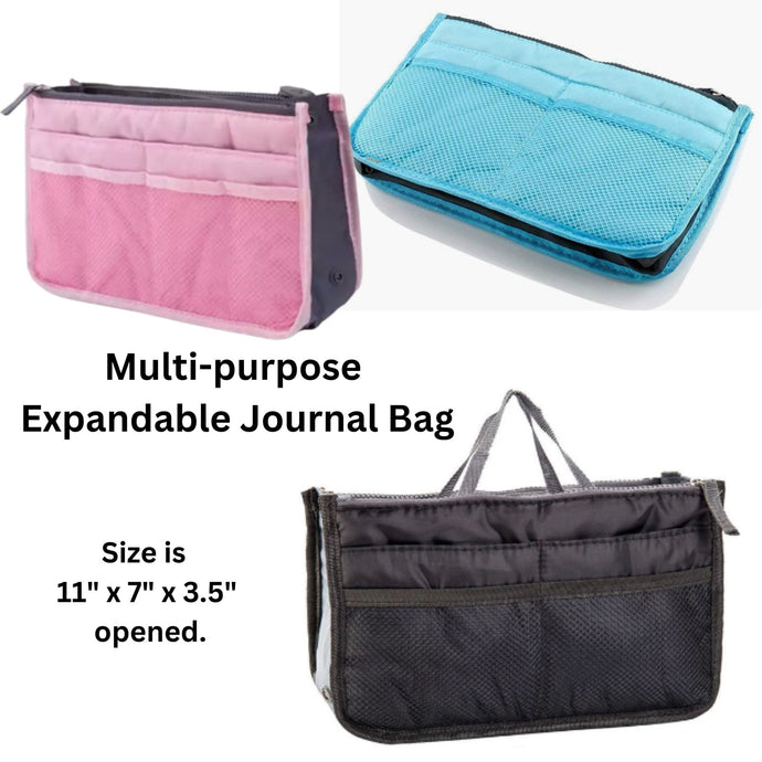 Multi-purpose Expandable Journal Bag - Blessed Be Boutique