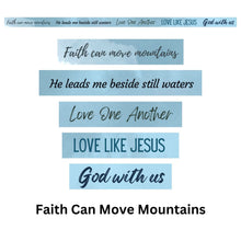 Load image into Gallery viewer, Scriptural Accents Washi Tape - Blessed Be Boutique