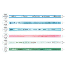 Load image into Gallery viewer, Scriptural Accents Washi Tape - Blessed Be Boutique