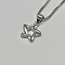 Load image into Gallery viewer, Star with Zircon Crystals - Blessed Be Boutique