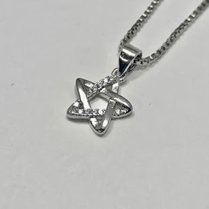 Star with Zircon Crystals - Blessed Be Boutique