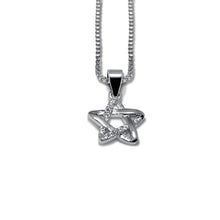 Load image into Gallery viewer, Star with Zircon Crystals - Blessed Be Boutique