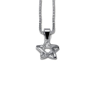Star with Zircon Crystals - Blessed Be Boutique