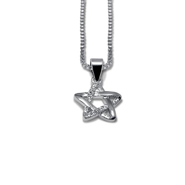 Star with Zircon Crystals - Blessed Be Boutique