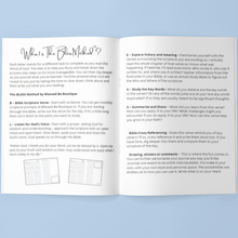 Load image into Gallery viewer, My Faith Journal, The BLESS Method, Daily Planner Paperback Version - Blessed Be Boutique