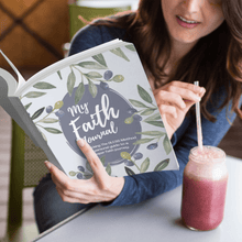 Load image into Gallery viewer, My Faith Journal, The BLESS Method, Daily Planner Paperback Version - Blessed Be Boutique