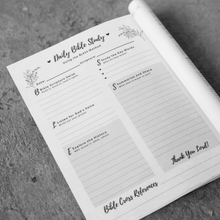 Load image into Gallery viewer, My Faith Journal, The BLESS Method, Daily Planner Paperback Version - Blessed Be Boutique