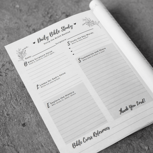 My Faith Journal, The BLESS Method, Daily Planner Paperback Version - Blessed Be Boutique