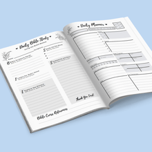 Load image into Gallery viewer, My Faith Journal, The BLESS Method, Daily Planner Paperback Version - Blessed Be Boutique
