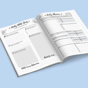 My Faith Journal, The BLESS Method, Daily Planner Paperback Version - Blessed Be Boutique